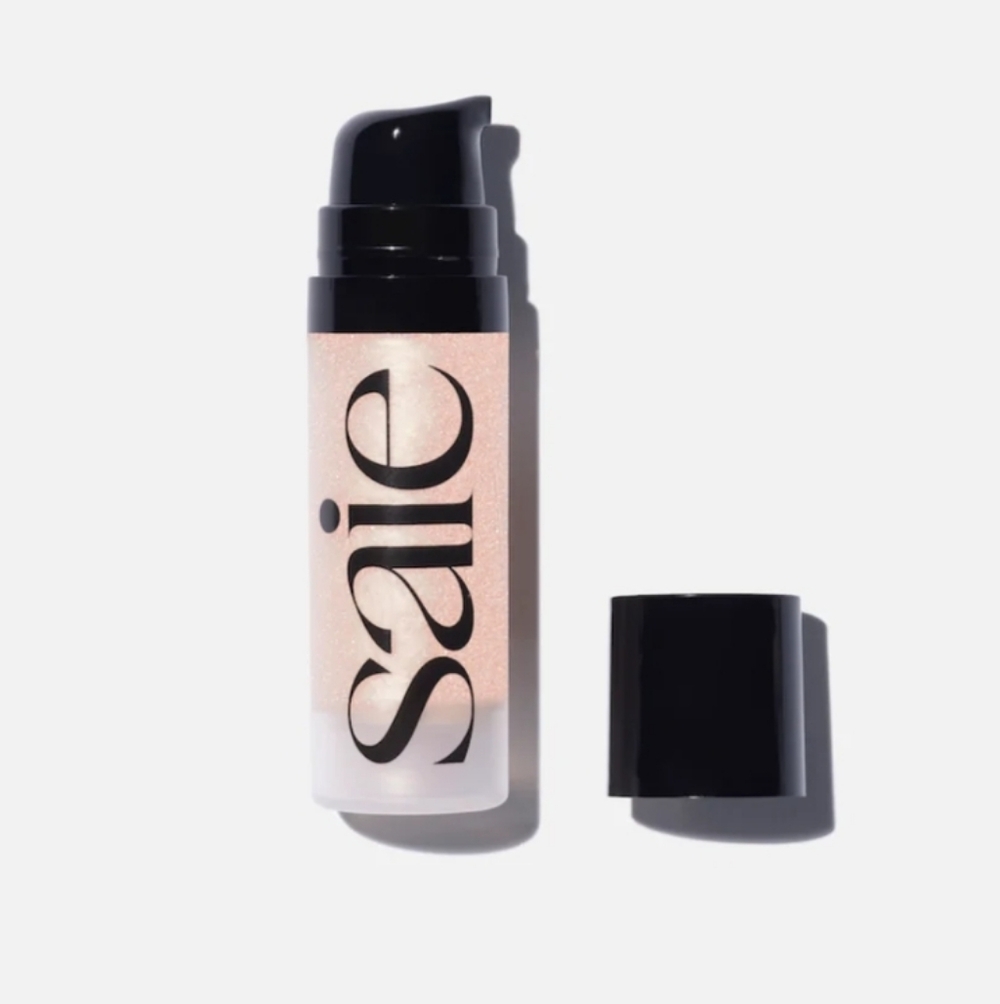Saie Glowy Super Gel Lightweight Multipurpose Illuminator In Rose Glow Mini BNIB
